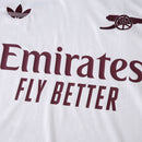 Camisa Arsenal Away 25/26 - Adidas -Branco