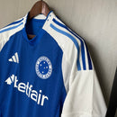 Camisa Cruzeiro Home 25/26 Adidas - Azul