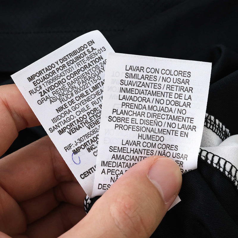 Camisa do Corinthians Away 25/26 Preta e Branca