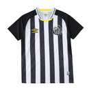 Camisa do Santos Away - 25/26 - Preto e Branco