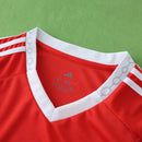Camisa Internacional Home 25/26  Adidas - Vermelho
