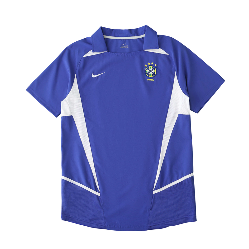 Camisa Brasil Copa  2002 - Versão Retrô
