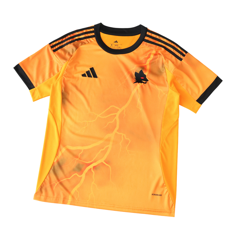 Camisa Roma Third 25/26- Torcedor Masculino - Laranja