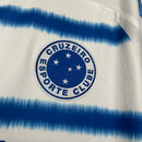 Camisa Cruzeiro Away 25/26 Adidas - Branco e Azul
