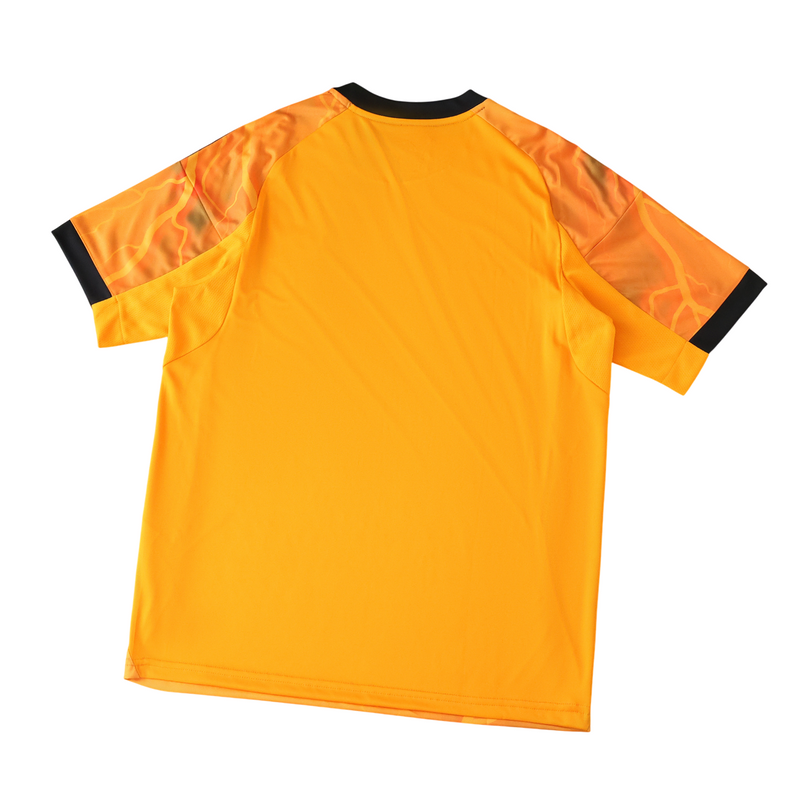 Camisa Roma Third 25/26- Torcedor Masculino - Laranja